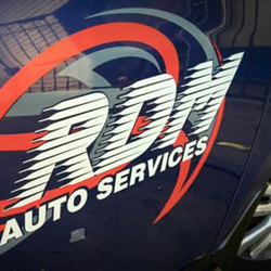 Vehicle Signage Branding
